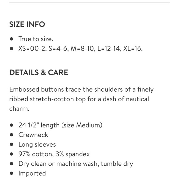 Veronica Beard black long sleeve top - Picture 4 of 5